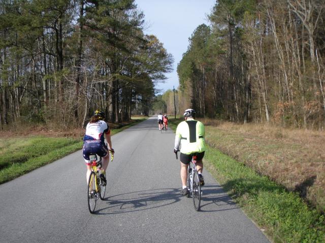 2012 Smithfield - Spring ride